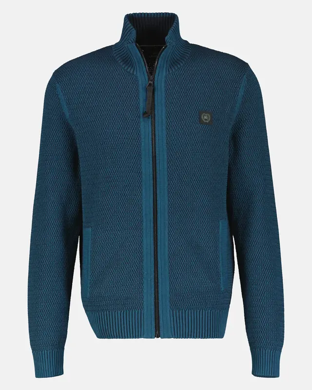 Lerros Gebreid Vest - Rich Blue