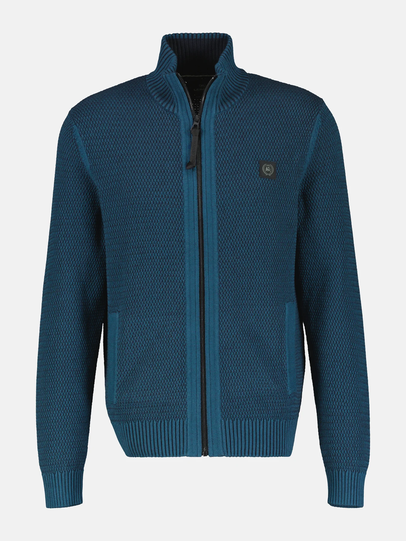 Lerros Knit Cardigan - Rich Blue