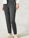Cecil Gestreepte Broek Tracey - Dark Grey Melange