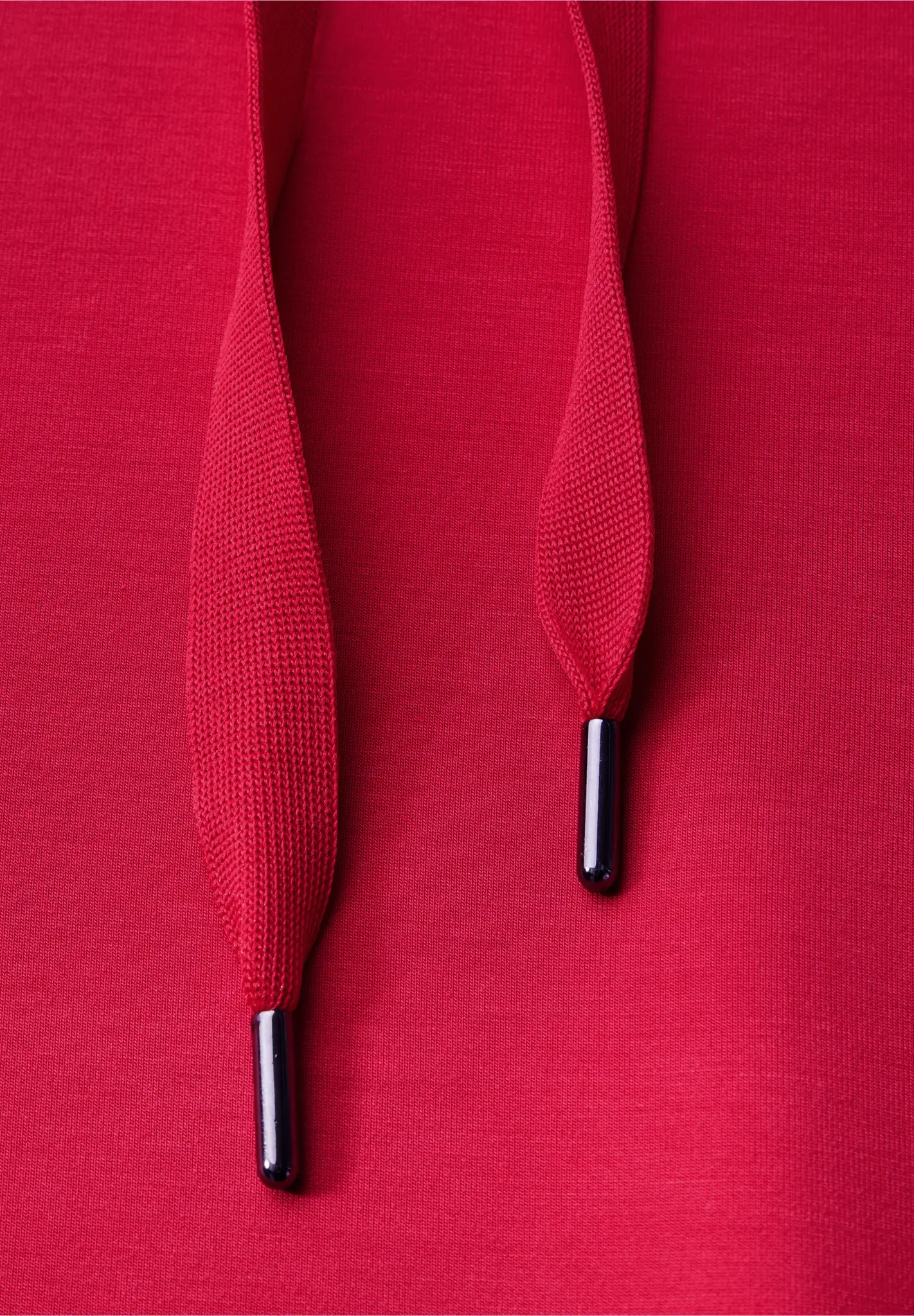 Street One Silk-Look Shirt - Autumn Red