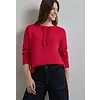 Zijden Look Shirt - Autumn Red