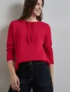 Street One Zijden Look Shirt - Autumn Red