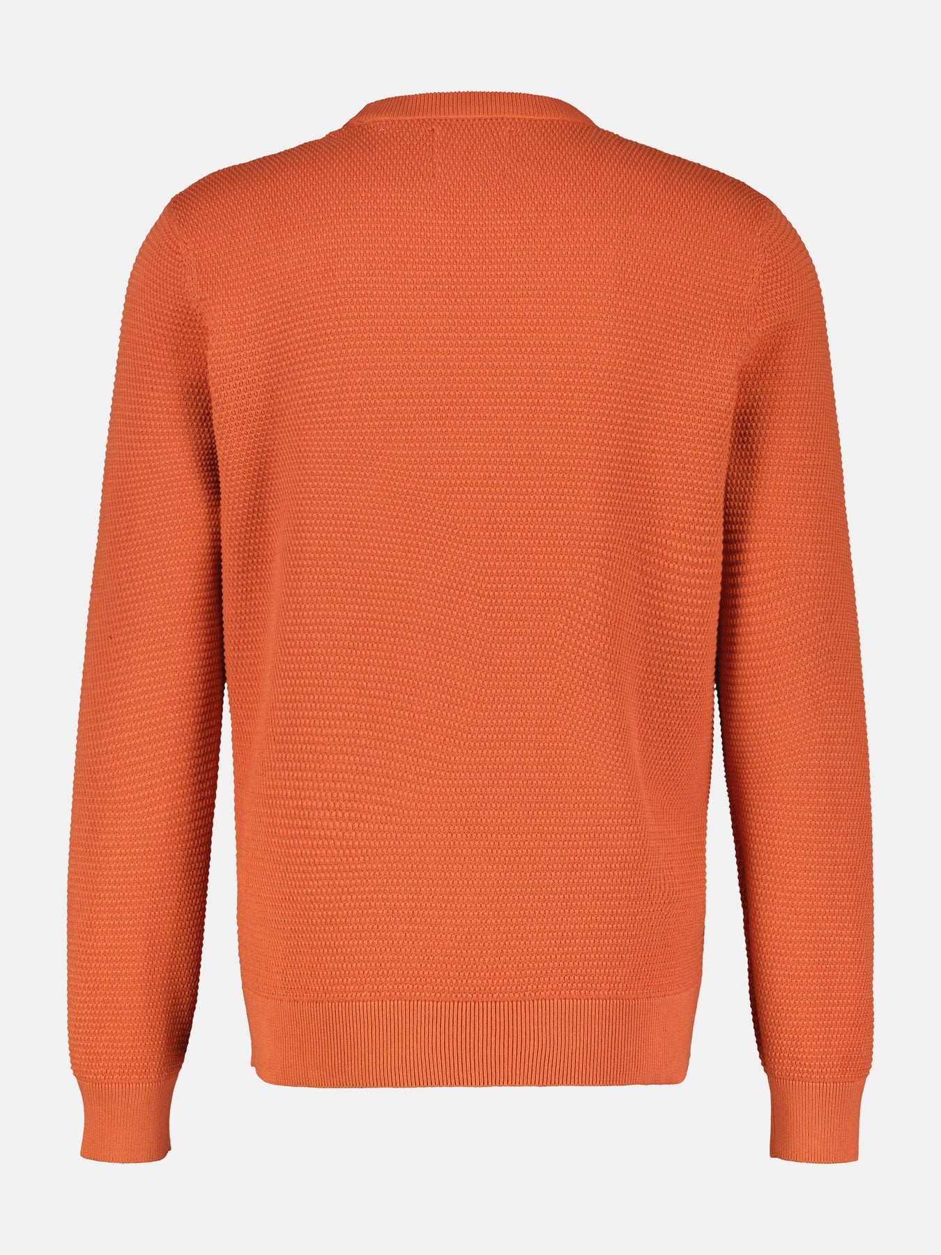 Lerros Basic Strickpullover - Spicy Orange