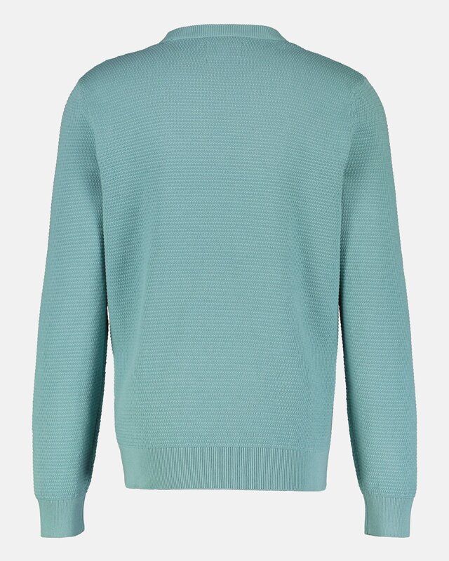 Lerros Basic Strickpullover - Mineral Blue
