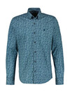 Lerros Print Shirt with Stretch - Rich Blue