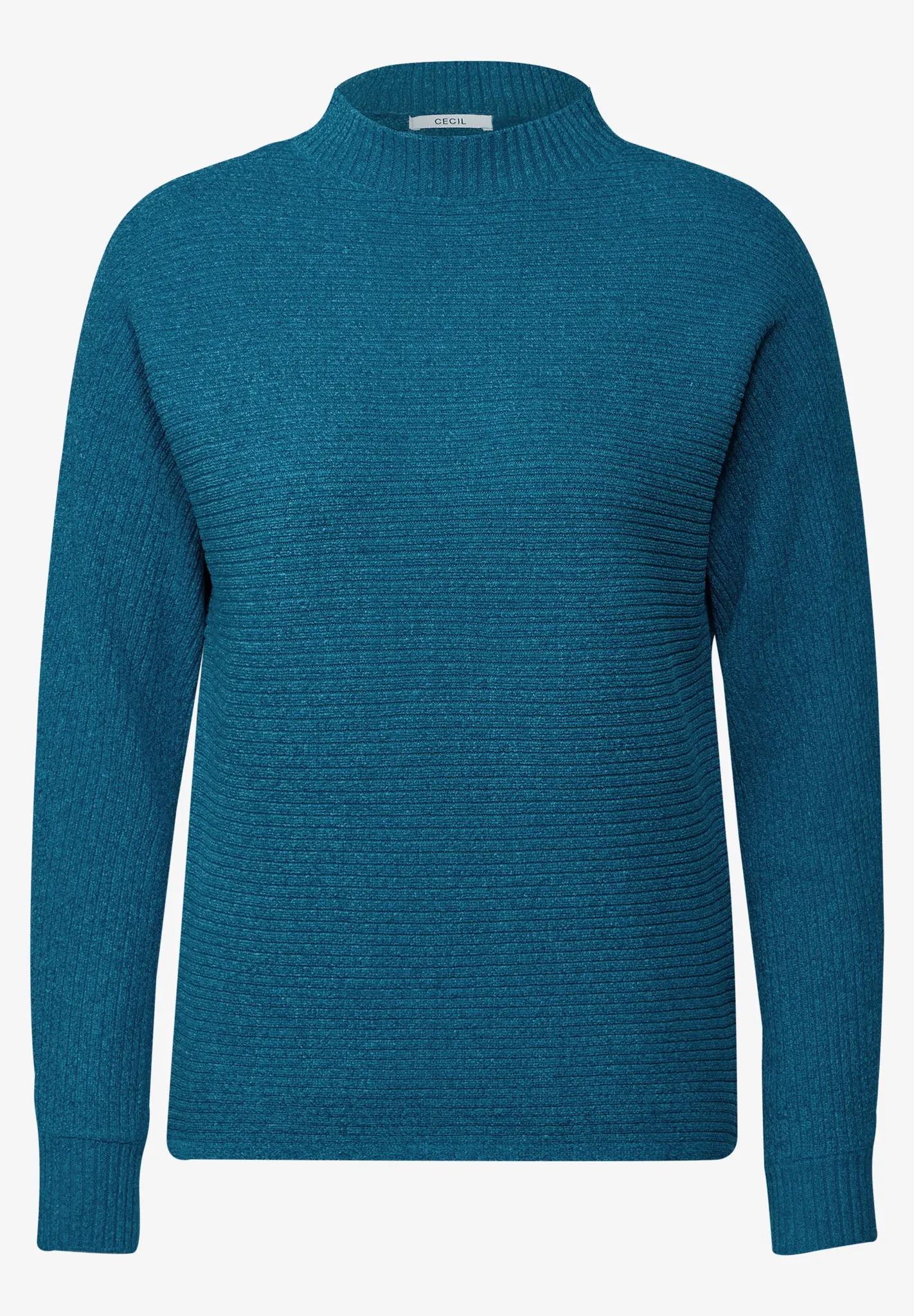 Cecil Chenille Dolman Jumper - Celestial Aqua Blue