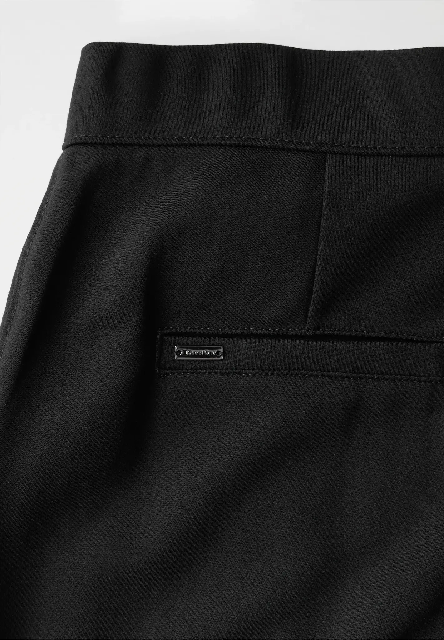 Street One Casual Fit Pants - Black