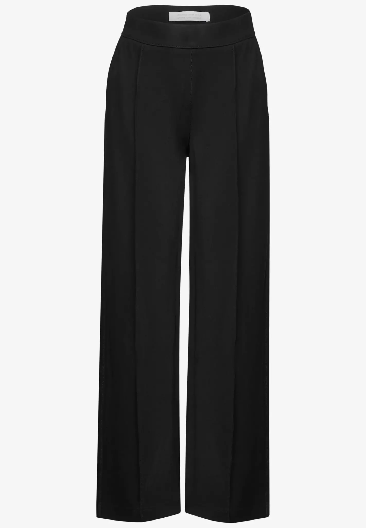 Street One Casual Fit Pants - Black