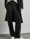 Street One Casual Fit Pants - Black