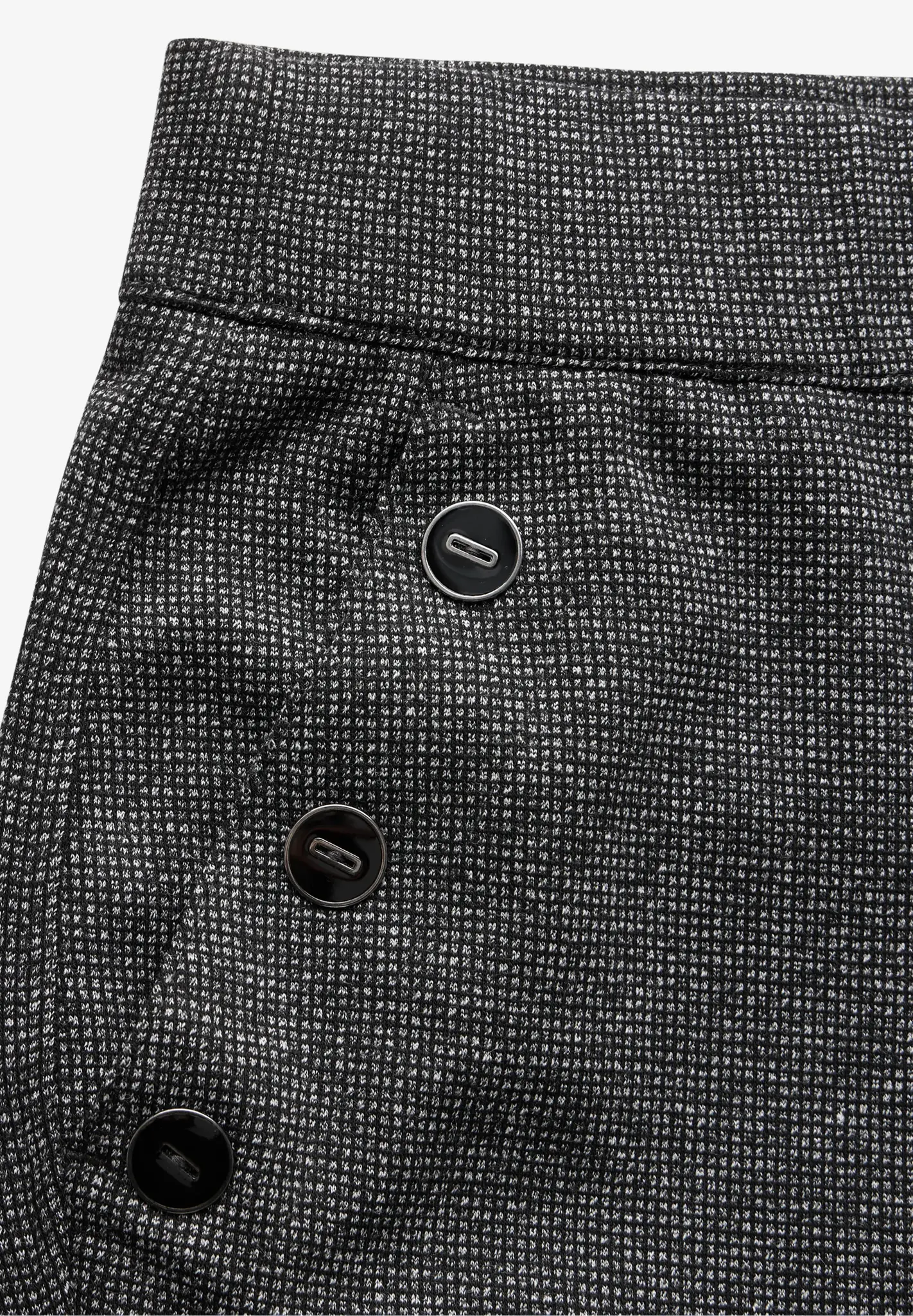 Street One Straight Leg Broek - Black