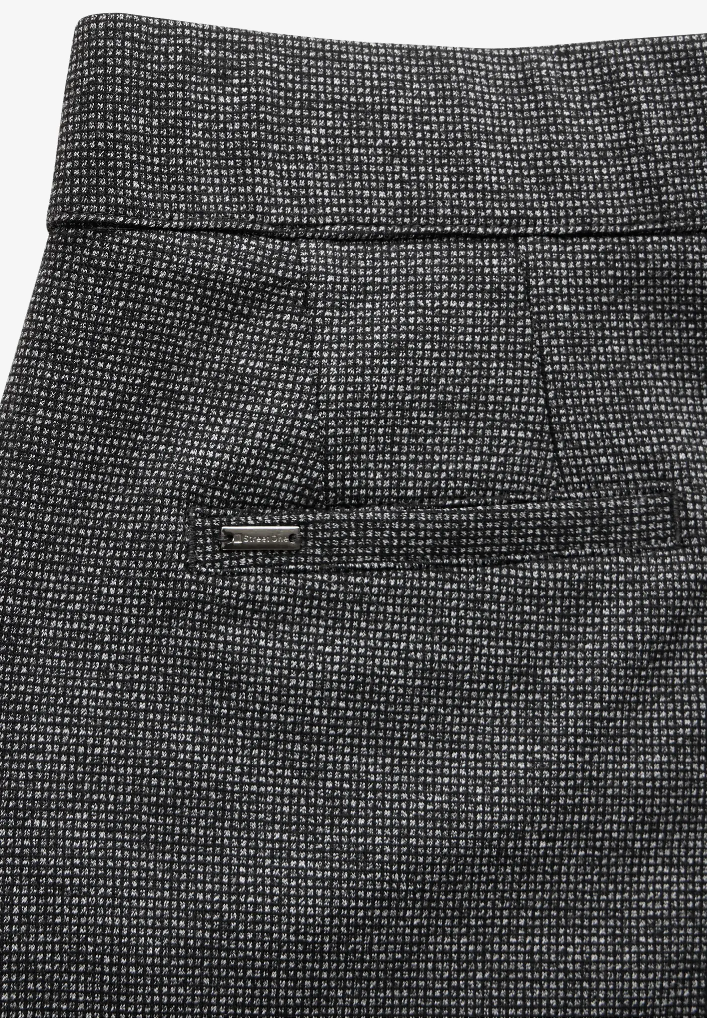 Street One Straight Leg Hose - Black