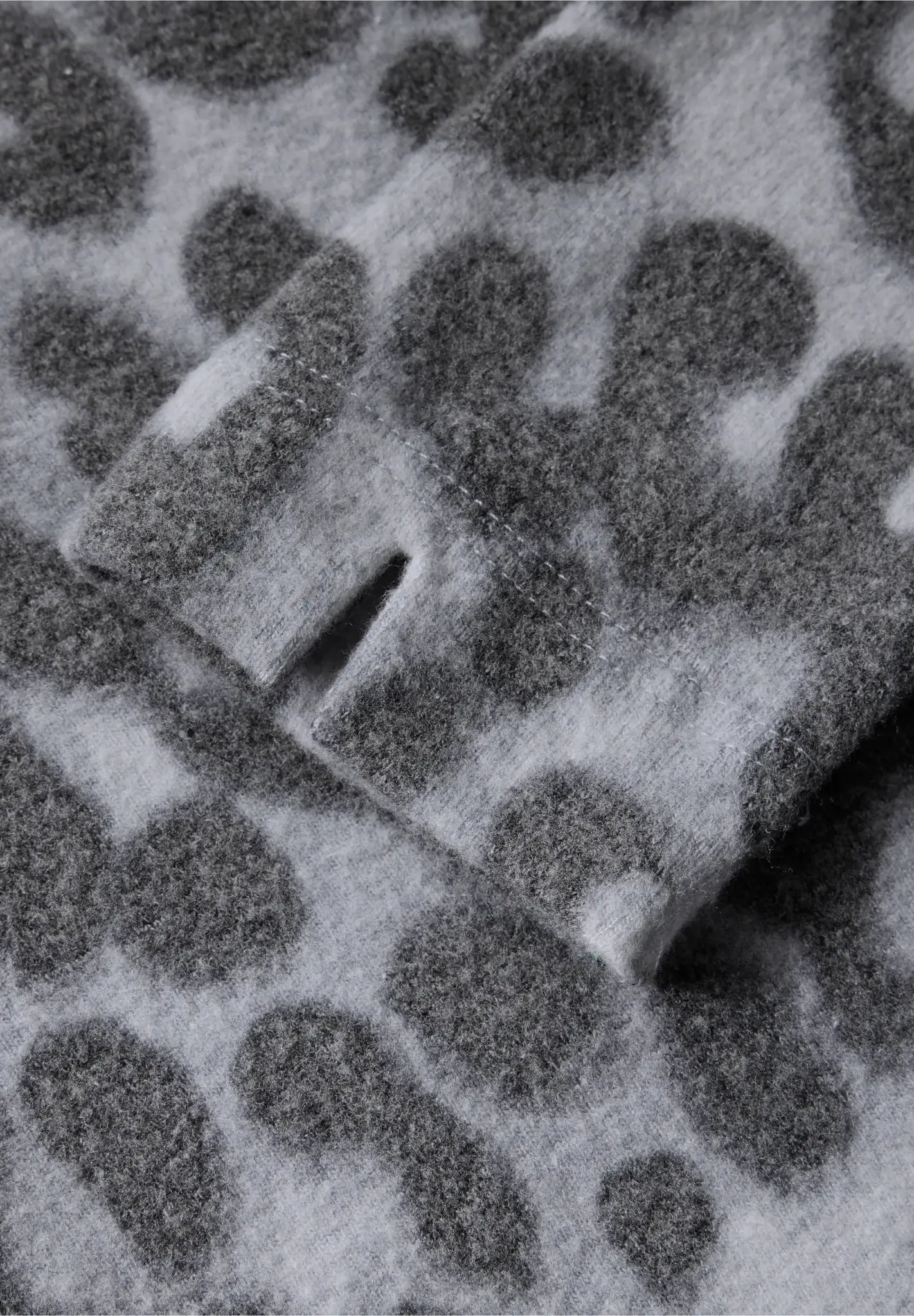 Street One Bedrucktes Shirt - Echo Grey