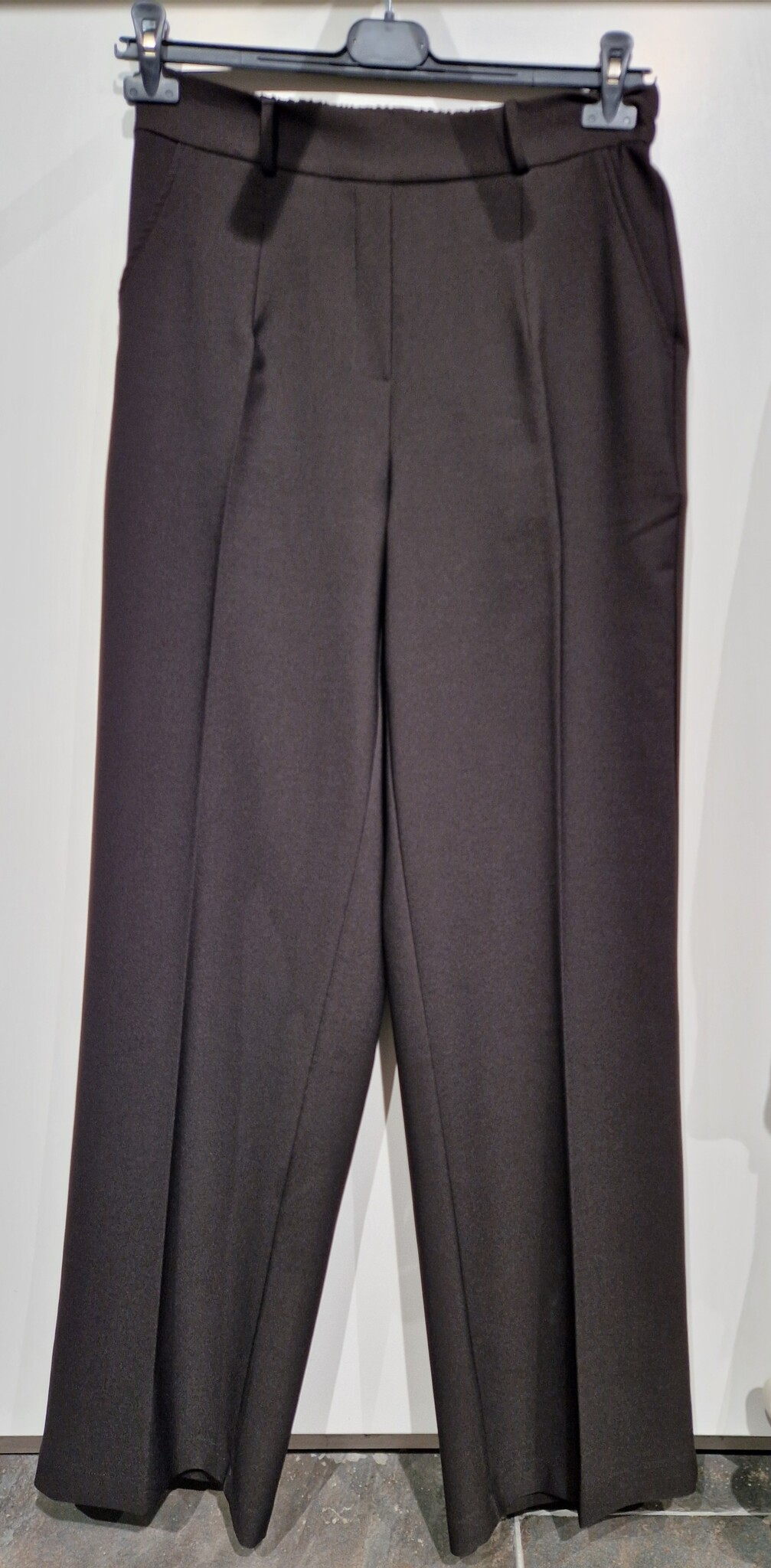 Elvira Collections Trouser Maya - Dark Brown