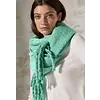 Jacquard Scarf - Aventurine Green
