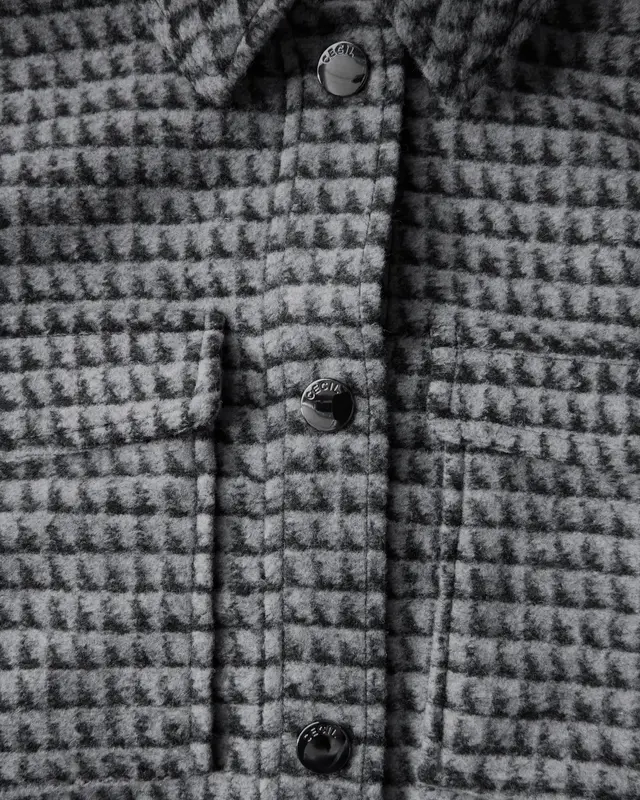 Cecil Kort Jacquard Jack - Black