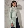 Gemusterte Strickjacke - Glaced Green Melange