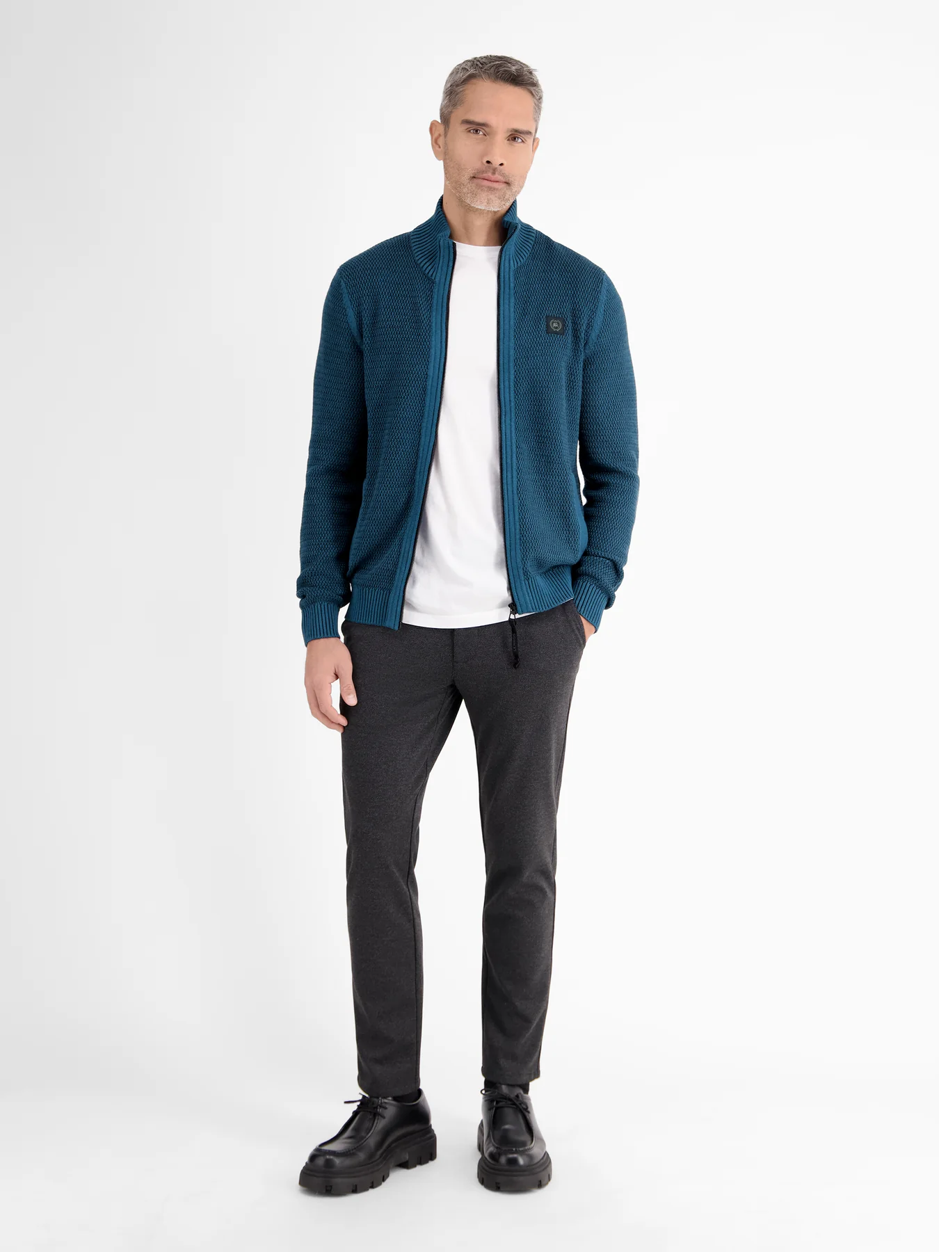 Lerros Knit Cardigan - Rich Blue