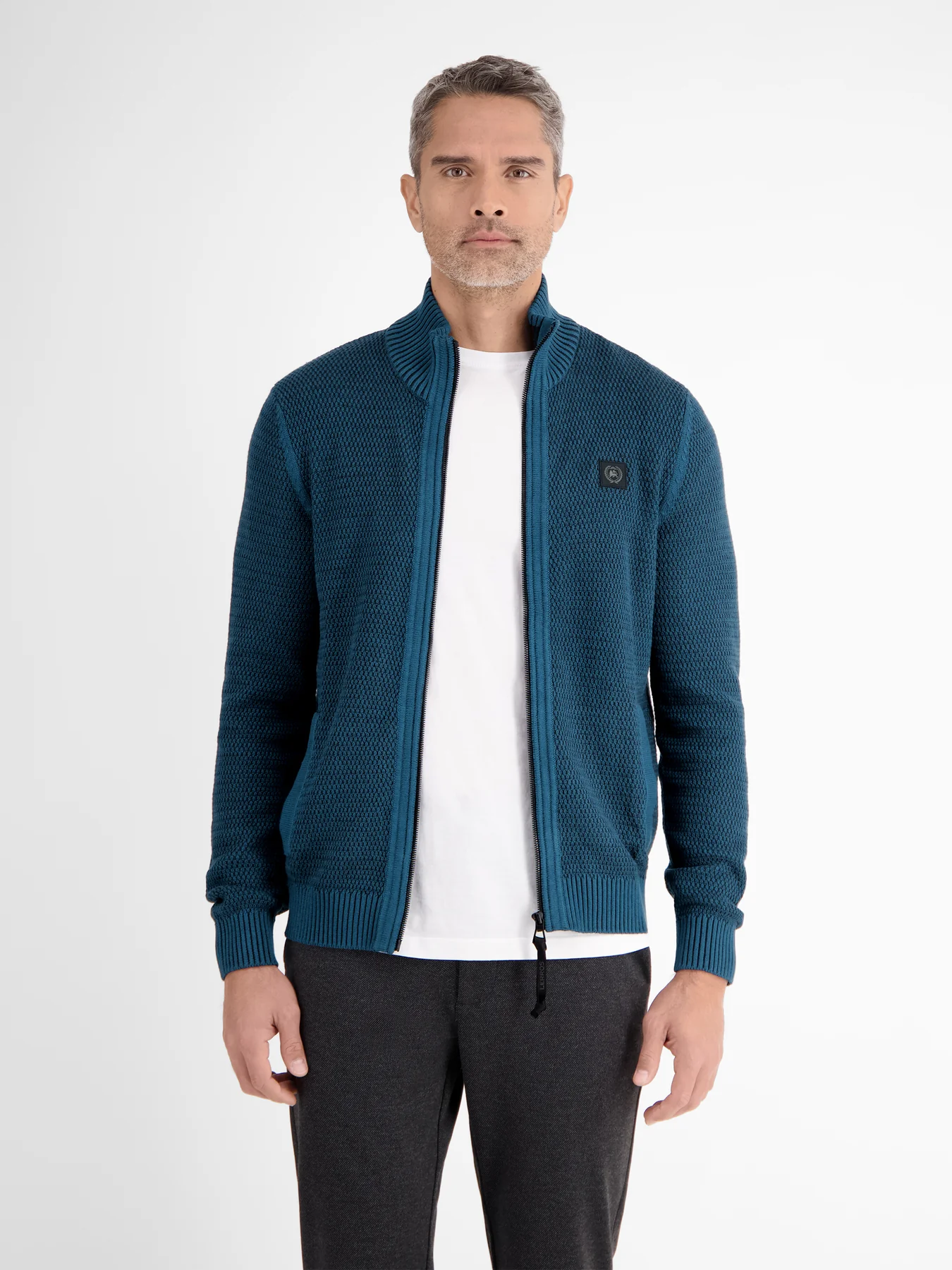 Lerros Knit Cardigan - Rich Blue