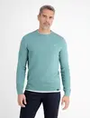 Lerros Basic Strickpullover - Mineral Blue