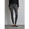 Leggings mit Leo-Print - Whale Tale Grey