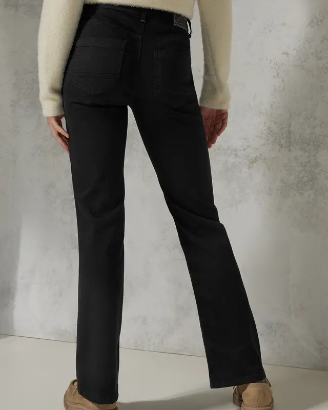 Cecil Bootcut Jeans Toronto - Black