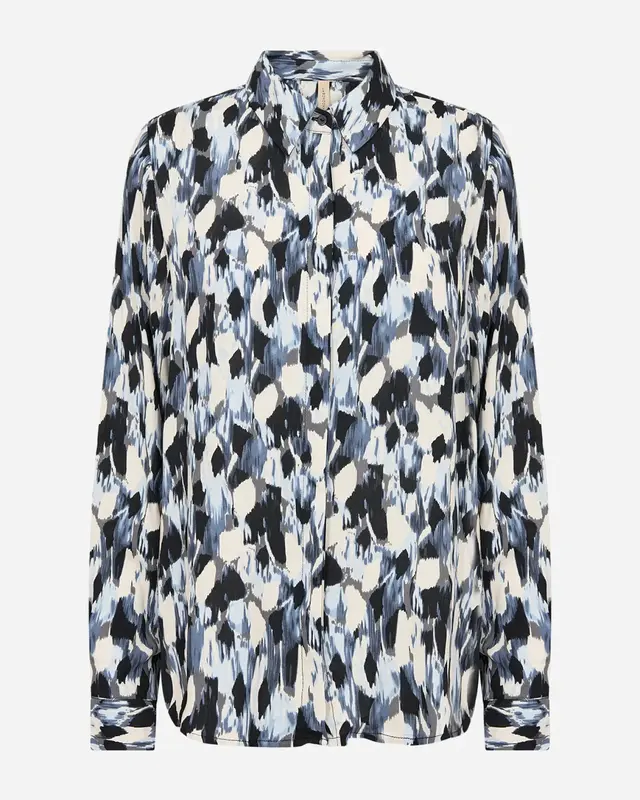 Soyaconcept Blouse Nanna 1 - Blue Combi