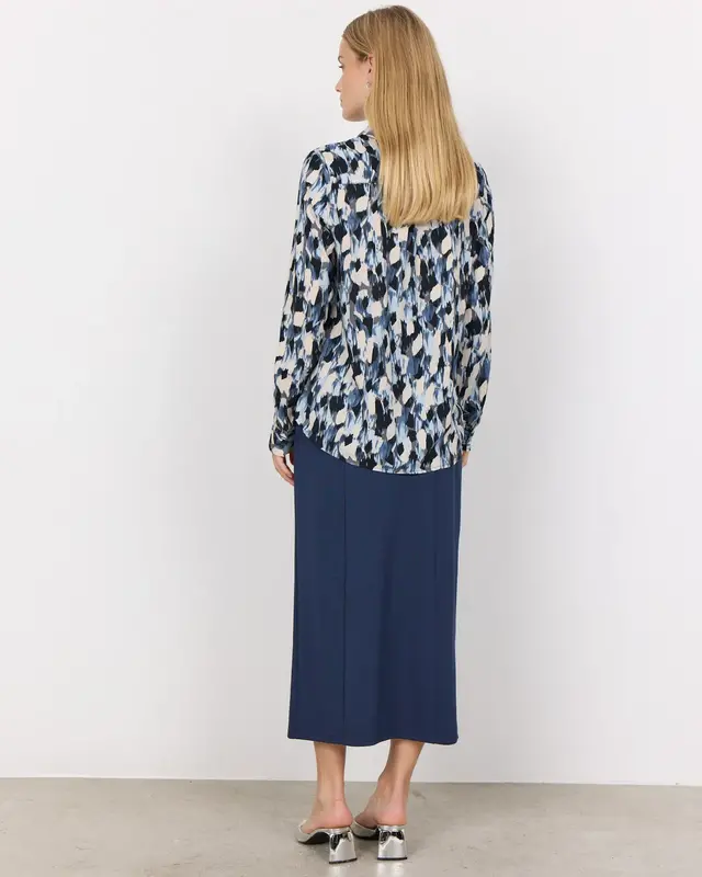 Soyaconcept Blouse Nanna 1 - Blue Combi