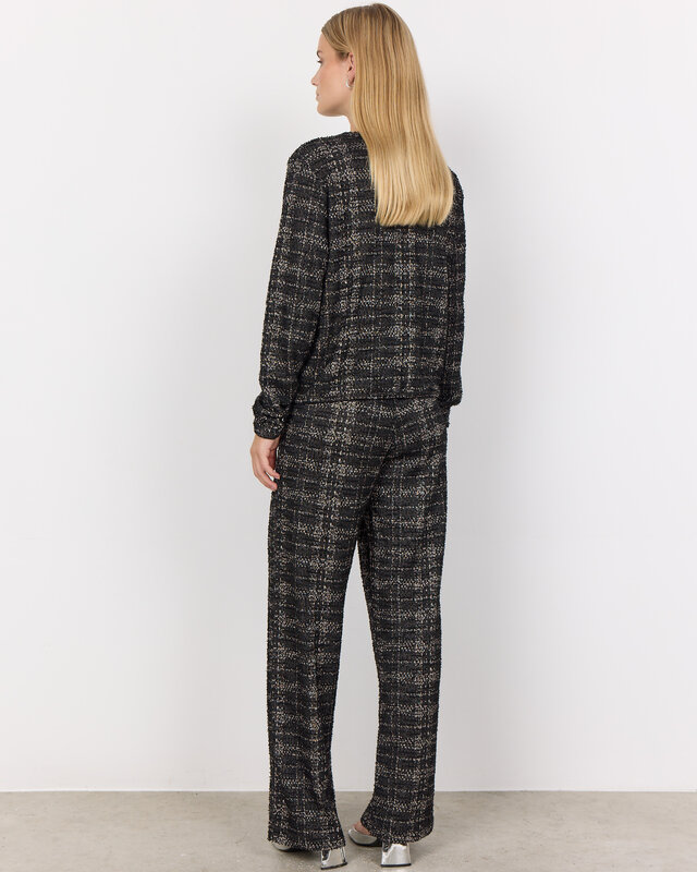 Soyaconcept Jacket Nakia 1 - Black Combi