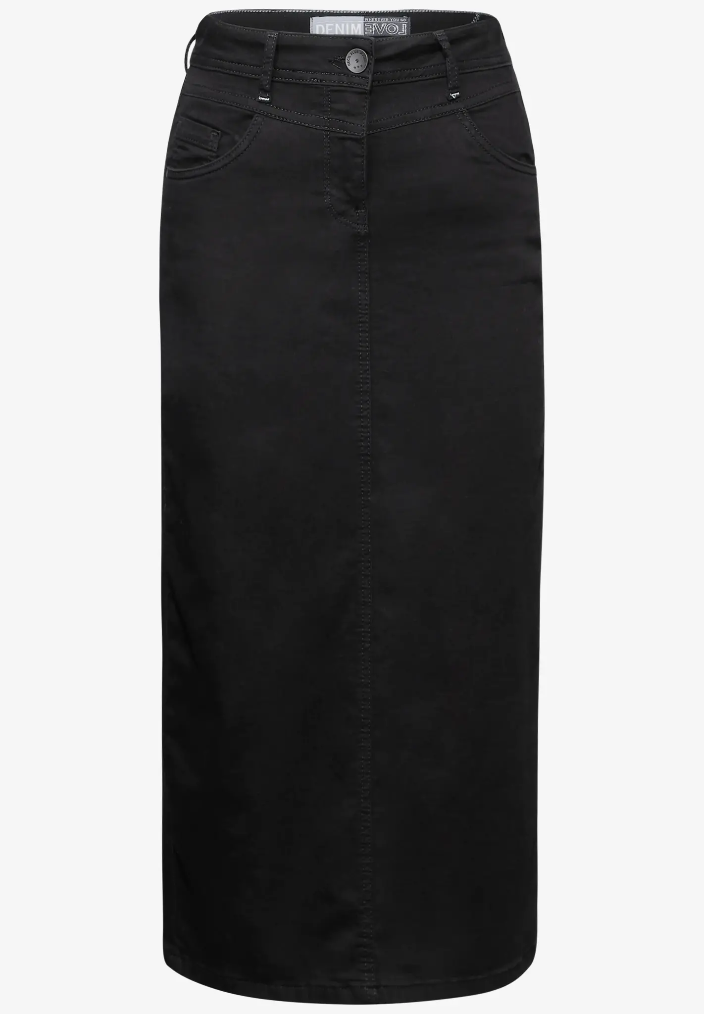 Cecil Jeansrock - Black