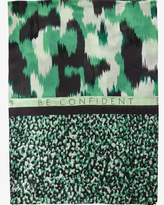 Street One Bedrukte Colsjaal met Structuur - Multicolor