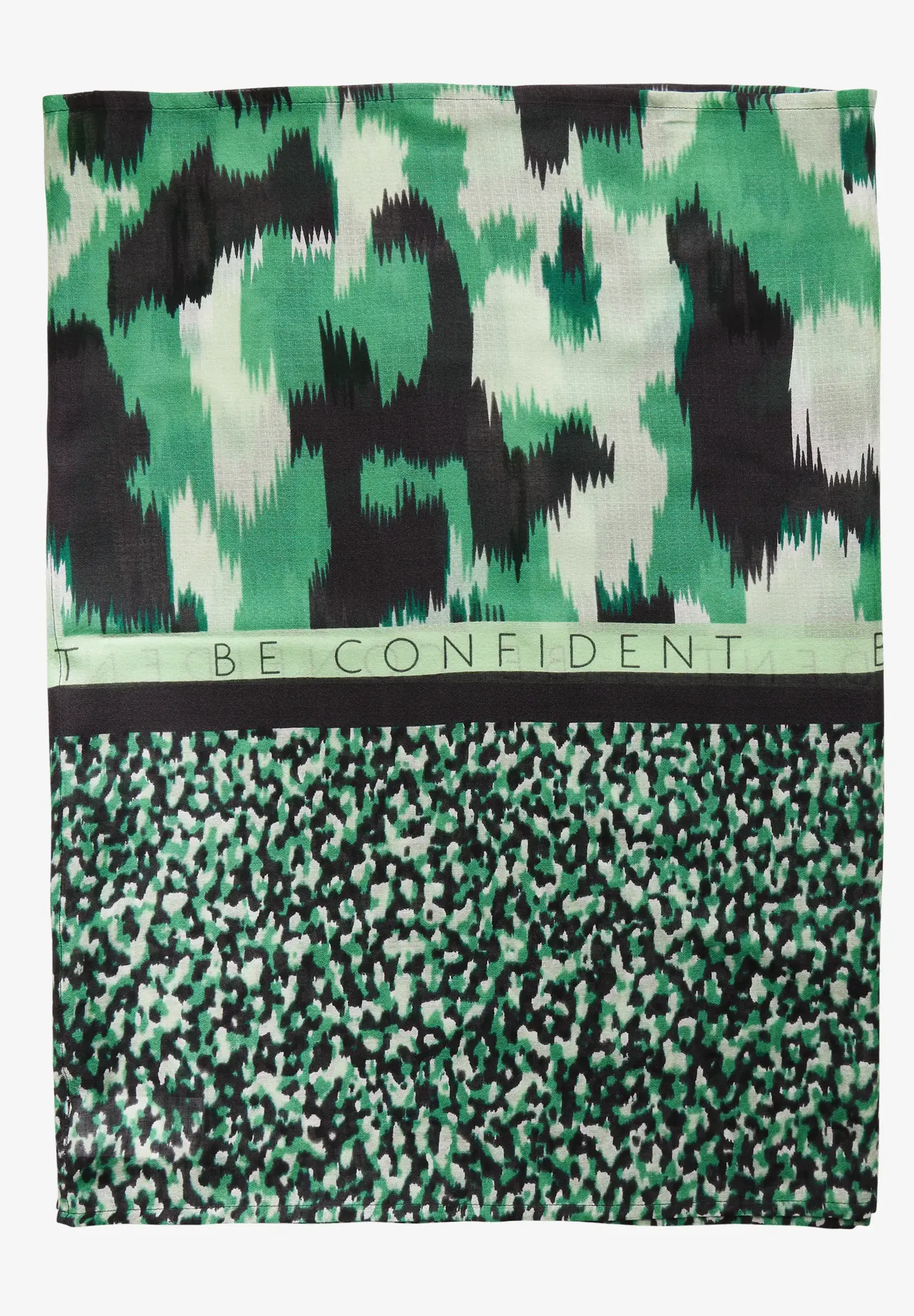 Street One Print Loop with Structure - Multicolor