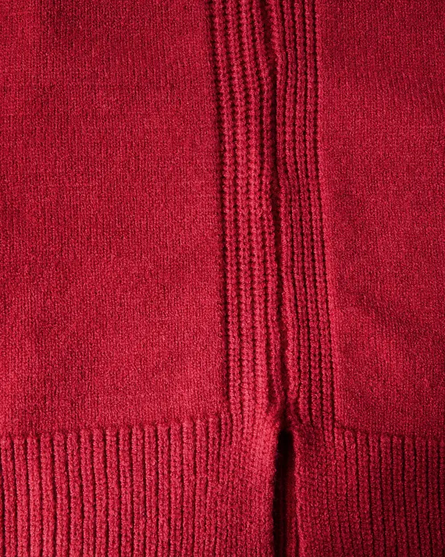 Street One Strickpullover - Autumn Red