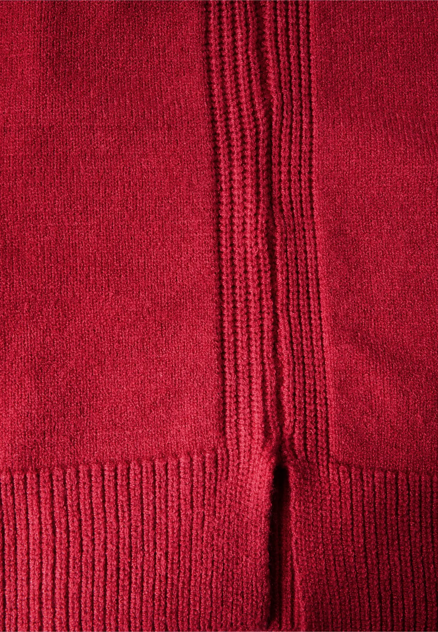 Street One Knit Jumper - Autumn Red