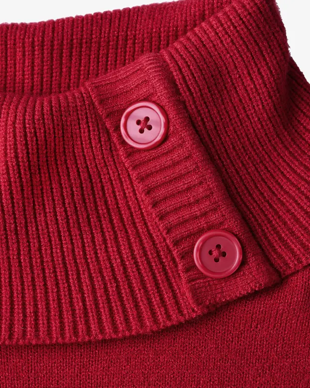 Street One Strickpullover - Autumn Red