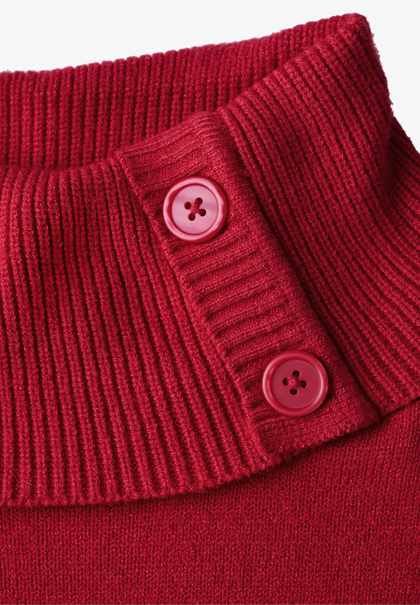 Street One Knit Jumper - Autumn Red