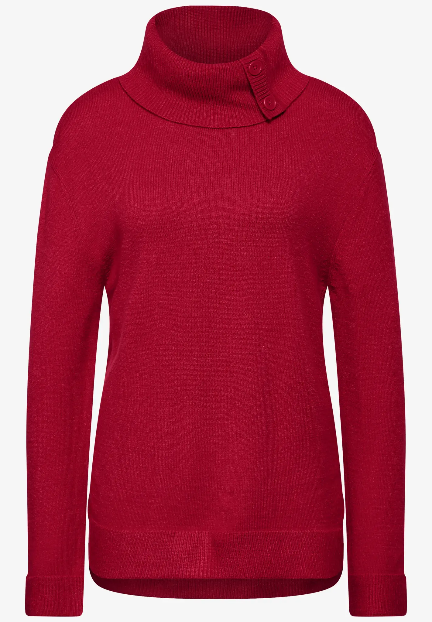 Street One Knit Jumper - Autumn Red