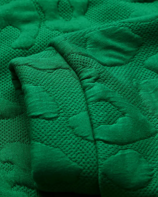 Street One Oversized Leo-Sweater - Vibrant Green