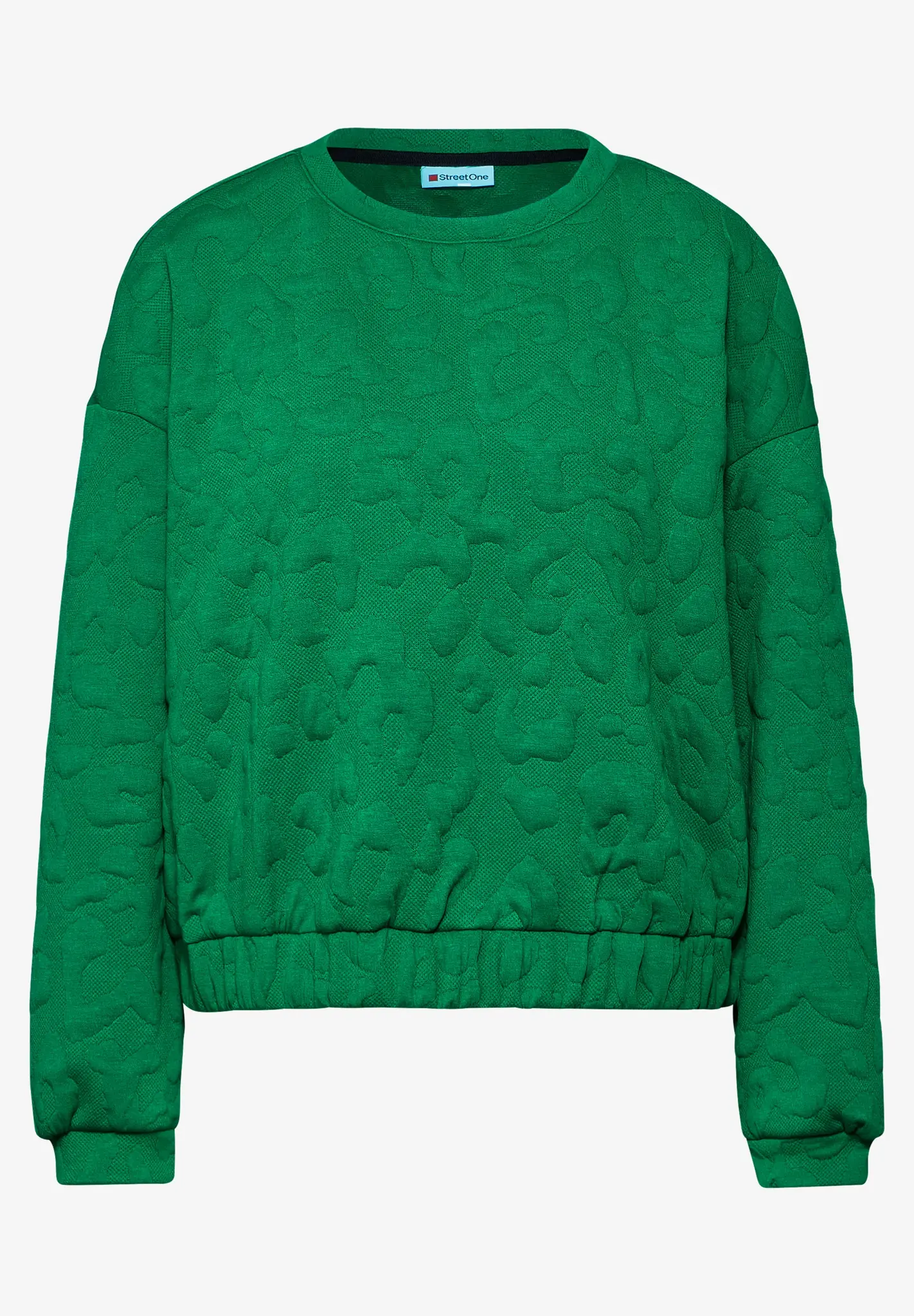 Street One Grote Leo Trui - Vibrant Green