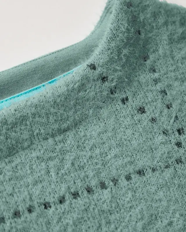 Cecil Verengaren Shirt - Glaced Salvia Green