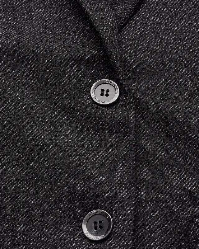 Street One Blazer met Gemêleerde Look - Black