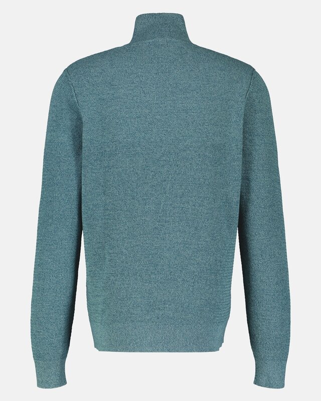 Lerros Troyer mit Twist-Struktur - Mineral Blue