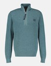 Lerros Jumper, Twist Structure - Mineral Blue