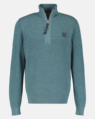 Lerros Troyer met Twist Structuur - Mineral Blue