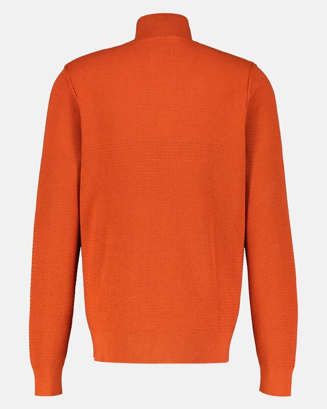 Lerros Troyer met Twist Structuur - Spicy Orange