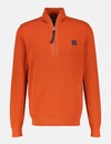 Lerros Troyer met Twist Structuur - Spicy Orange
