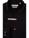 Giordano Basic Overhemd, Liquid Cotton - Navy
