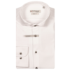 Modern Fit Hemd, Liquid Cotton - White