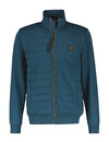 Lerros Sweatjacke with Quilted Front - Rich Blue