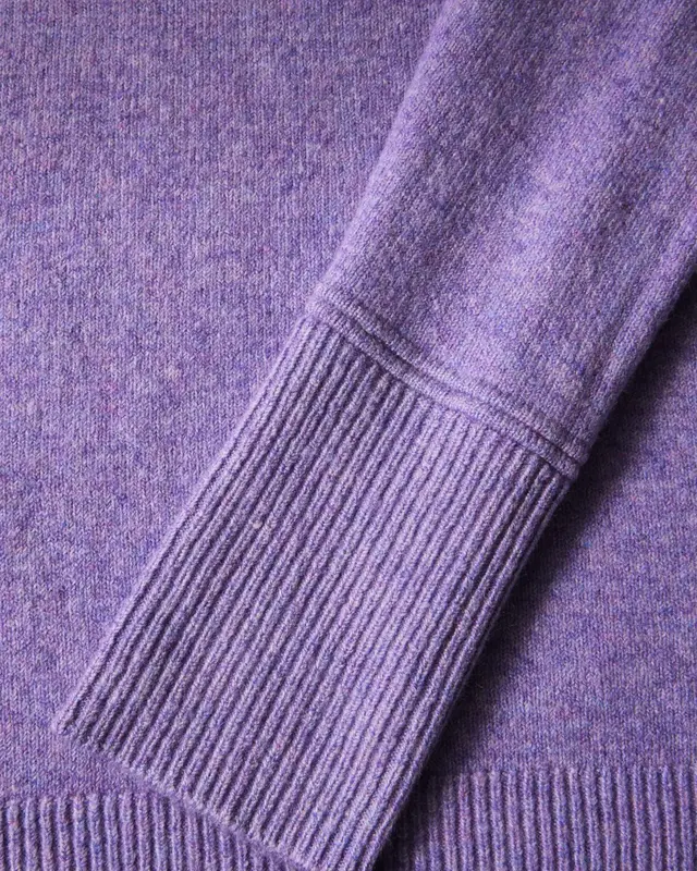 Cecil Knit Jumper - Gentle Lilac Melange