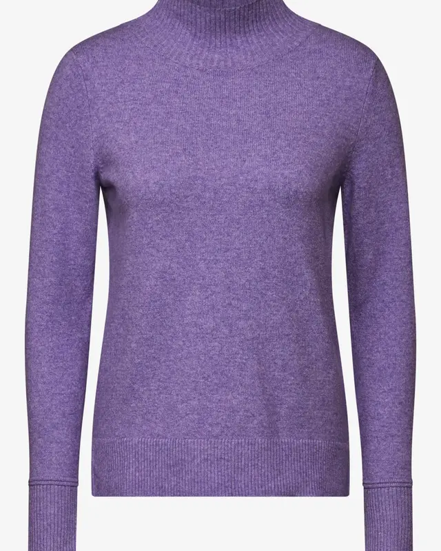 Cecil Knit Jumper - Gentle Lilac Melange